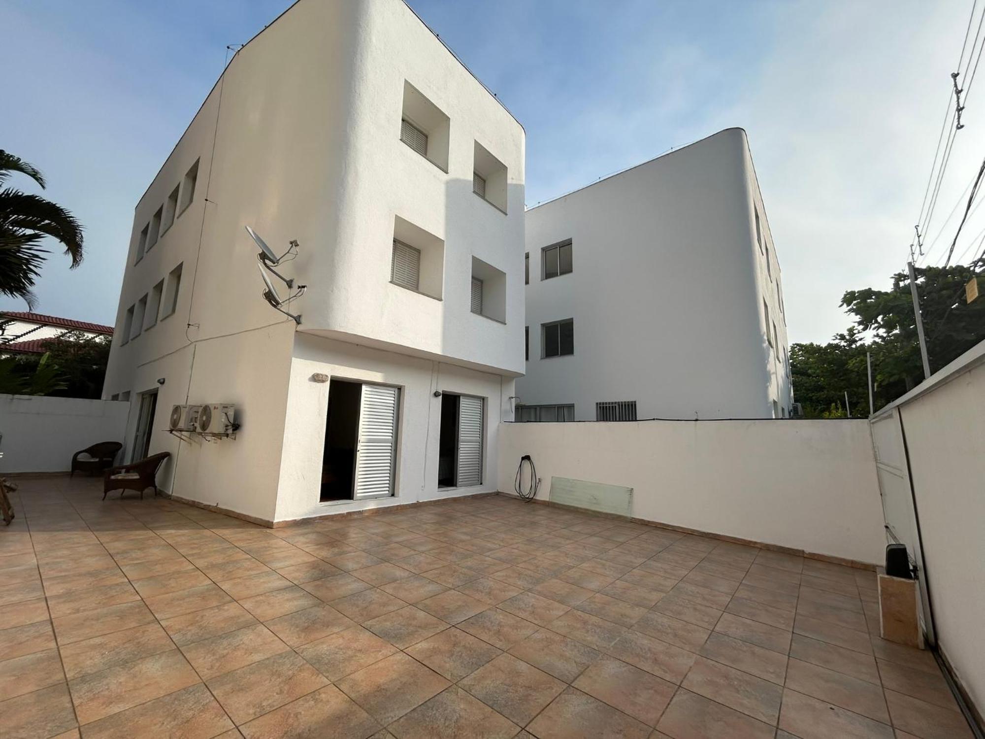 Apto terreo 50 metros da para do Guaruja Guarujá Exterior foto